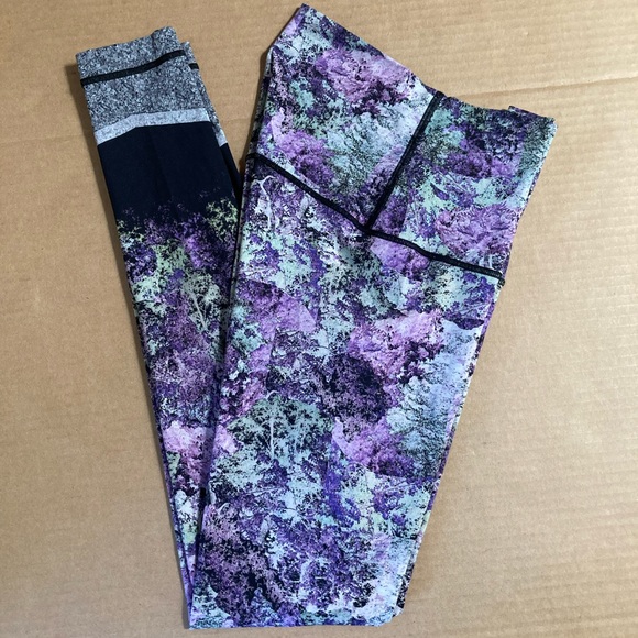 Lululemon Athletica Wunder Under Vivid Vision Leggings size 4 - Picture 8 of 16